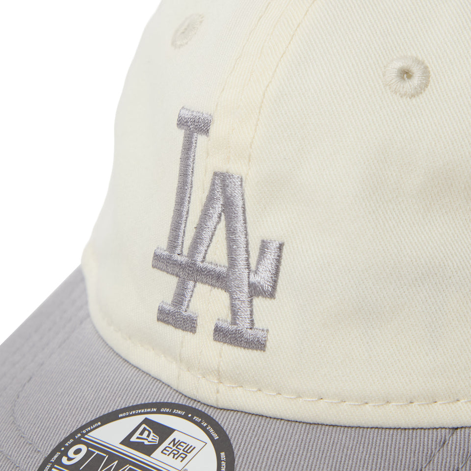 キッズ My1st 9TWENTY MLB 2-Tone ロサンゼルス・ドジャース クロームホワイト/グレー | NEW ERA ニューエラ公式オンラインストア