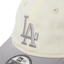 キッズ My1st 9TWENTY MLB 2-Tone ロサンゼルス・ドジャース クロームホワイト/グレー | NEW ERA ニューエラ公式オンラインストア