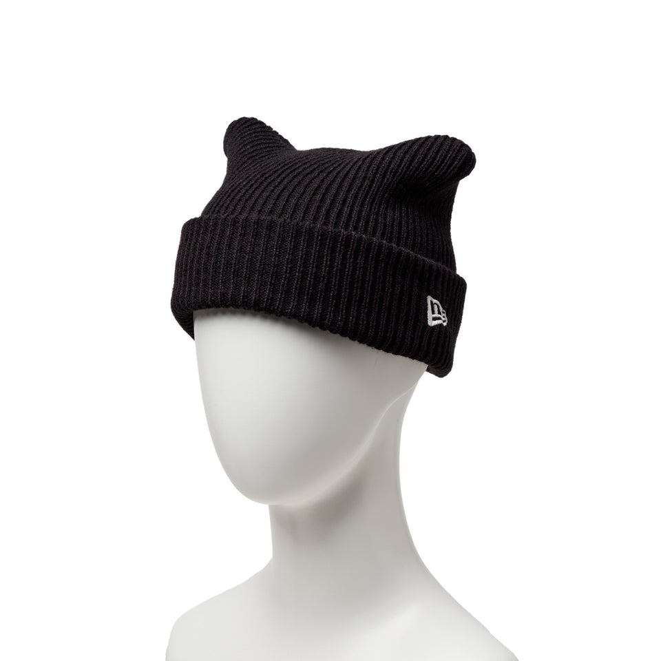 キッズ Youth スクエア リブニット ブラック | NEW ERA ニューエラ公式オンラインストア