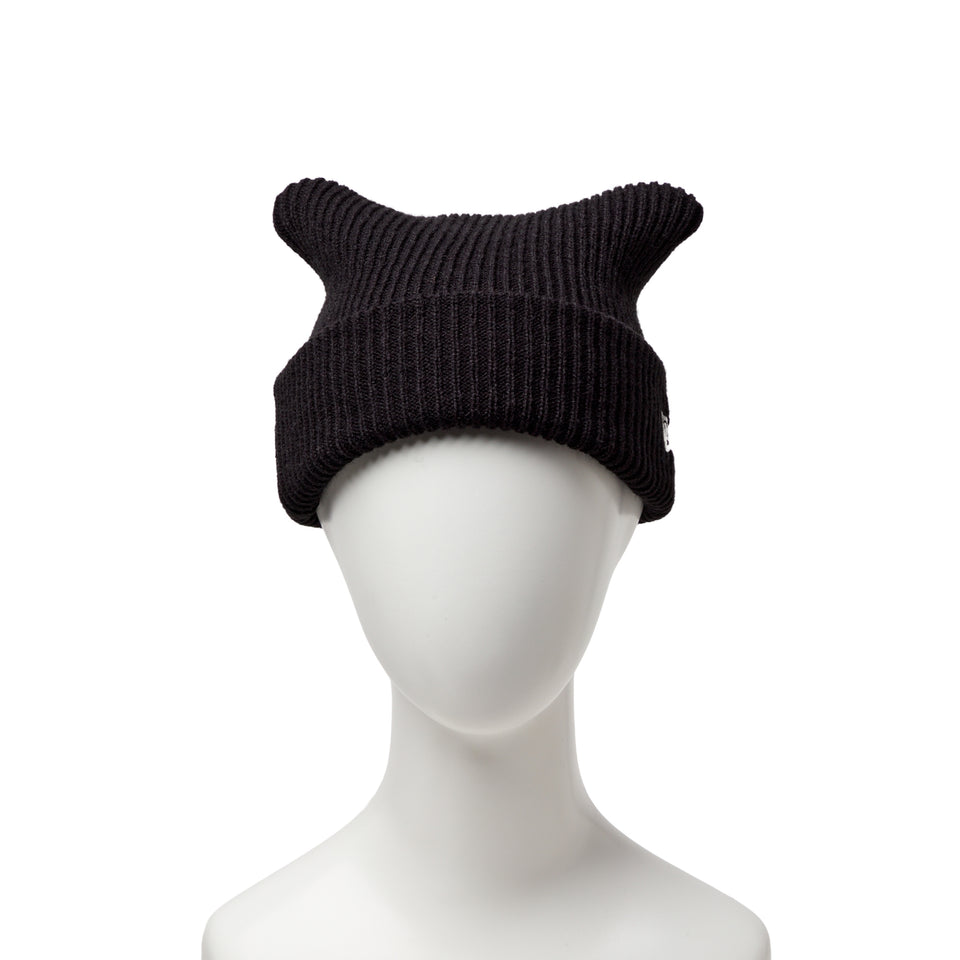 キッズ Youth スクエア リブニット ブラック | NEW ERA ニューエラ公式オンラインストア