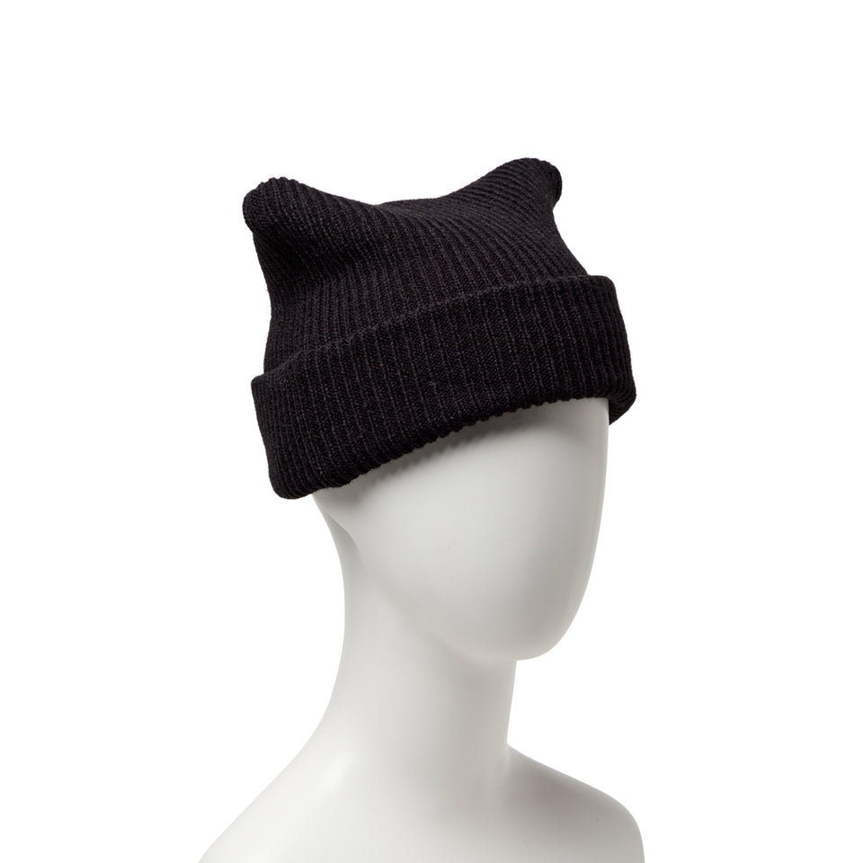 キッズ Youth スクエア リブニット ブラック | NEW ERA ニューエラ公式オンラインストア