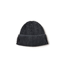 キッズ Youth ベーシック カフニット イタリアンウォッシュ レイズド フラッグロゴ ブラック | NEW ERA ニューエラ公式オンラインストア