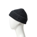 キッズ Youth ベーシック カフニット イタリアンウォッシュ レイズド フラッグロゴ ブラック | NEW ERA ニューエラ公式オンラインストア
