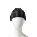 キッズ Youth ベーシック カフニット イタリアンウォッシュ レイズド フラッグロゴ ブラック | NEW ERA ニューエラ公式オンラインストア