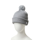 キッズ Youth ポンポン リブニット ヘザーグレー | NEW ERA ニューエラ公式オンラインストア