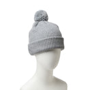 キッズ Youth ポンポン リブニット ヘザーグレー | NEW ERA ニューエラ公式オンラインストア