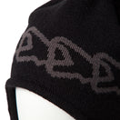 キッズ Youth イヤーフラップ ニット Flag Chain ブラック | NEW ERA ニューエラ公式オンラインストア