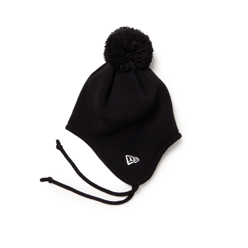 キッズ Youth イヤーフラップ ニット ブラック | NEW ERA ニューエラ公式オンラインストア
