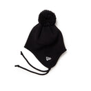 キッズ Youth イヤーフラップ ニット ブラック | NEW ERA ニューエラ公式オンラインストア