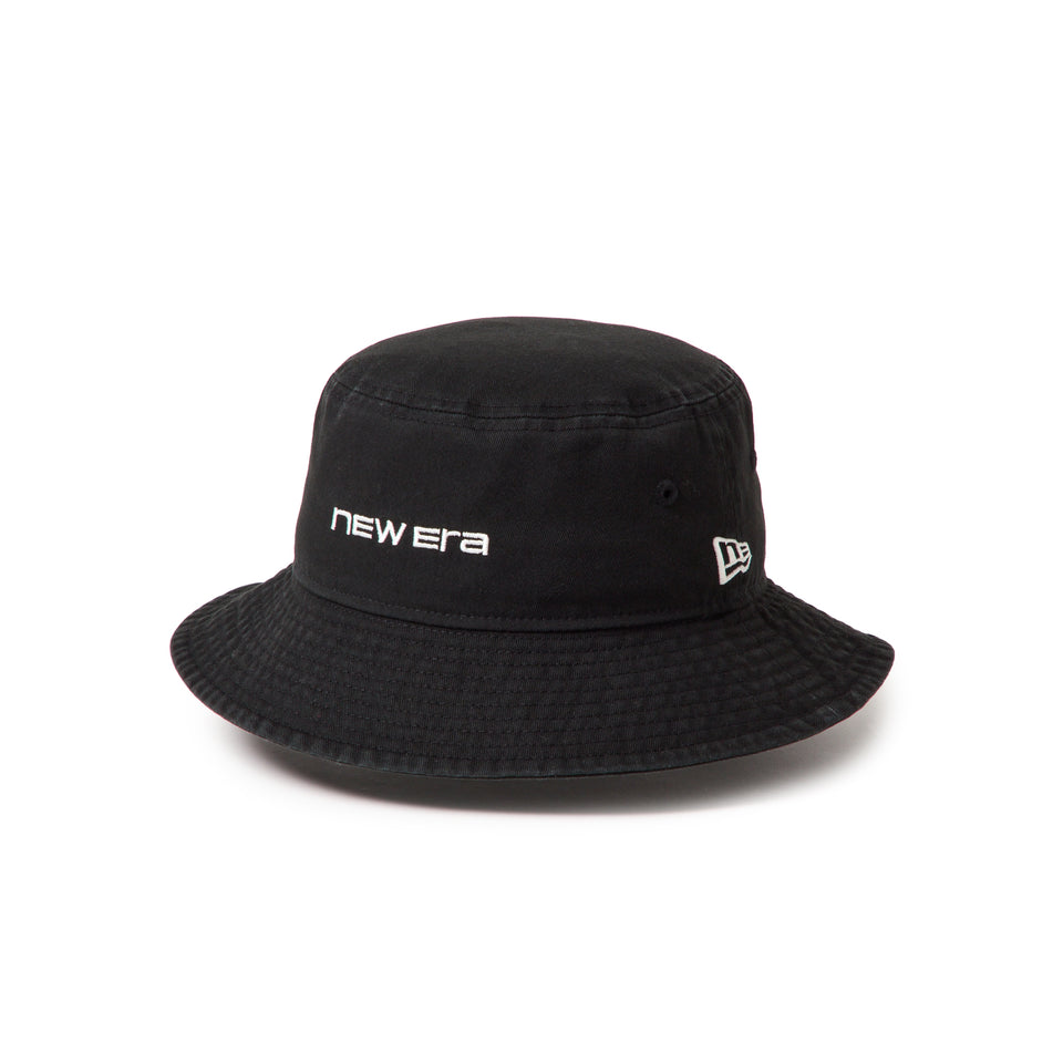 キッズ Kid's バケット01 Brand Name Logo ブラック | NEW ERA ニューエラ公式オンラインストア