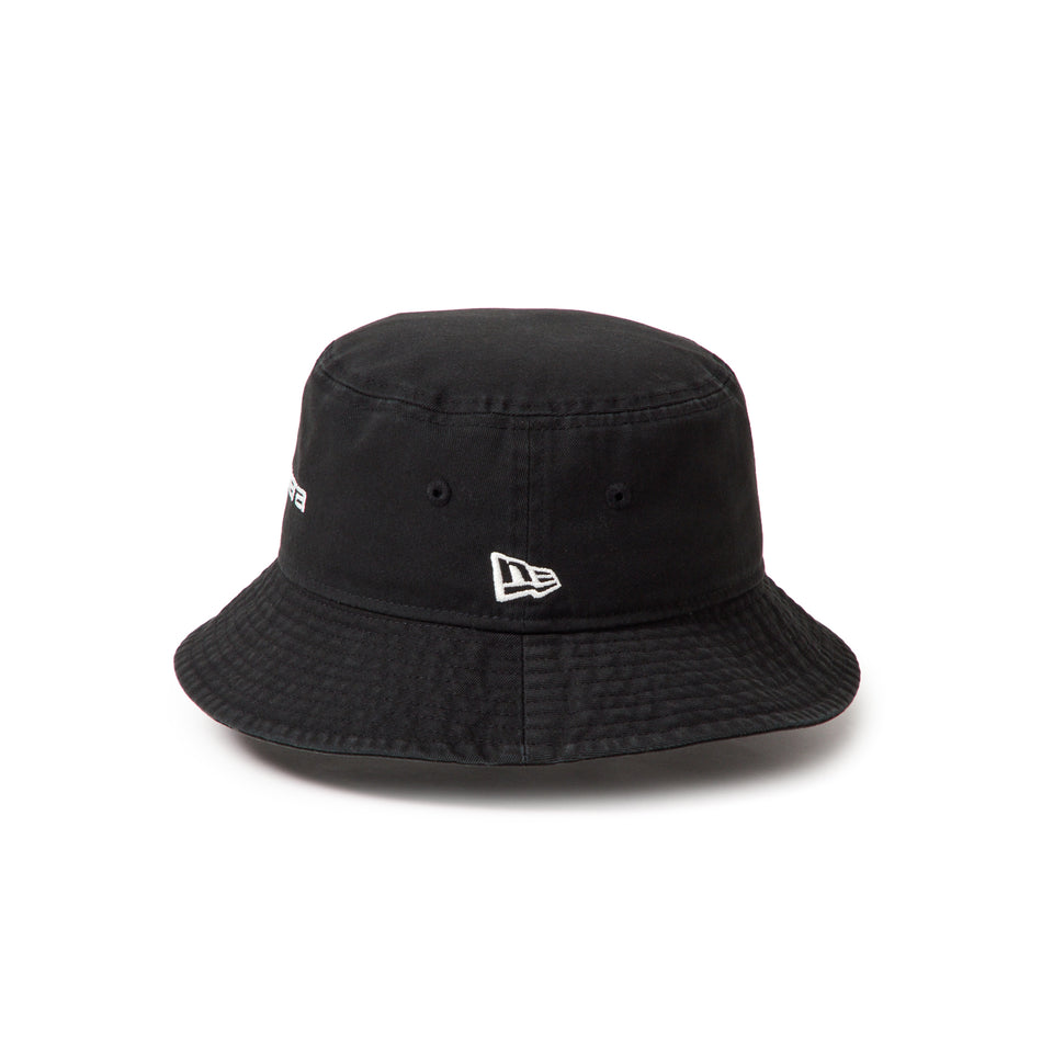 キッズ Kid's バケット01 Brand Name Logo ブラック | NEW ERA ニューエラ公式オンラインストア