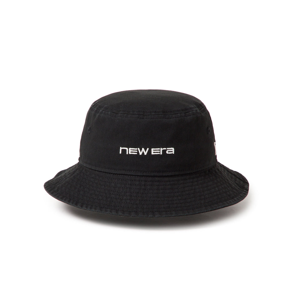 キッズ Kid's バケット01 Brand Name Logo ブラック | NEW ERA ニューエラ公式オンラインストア