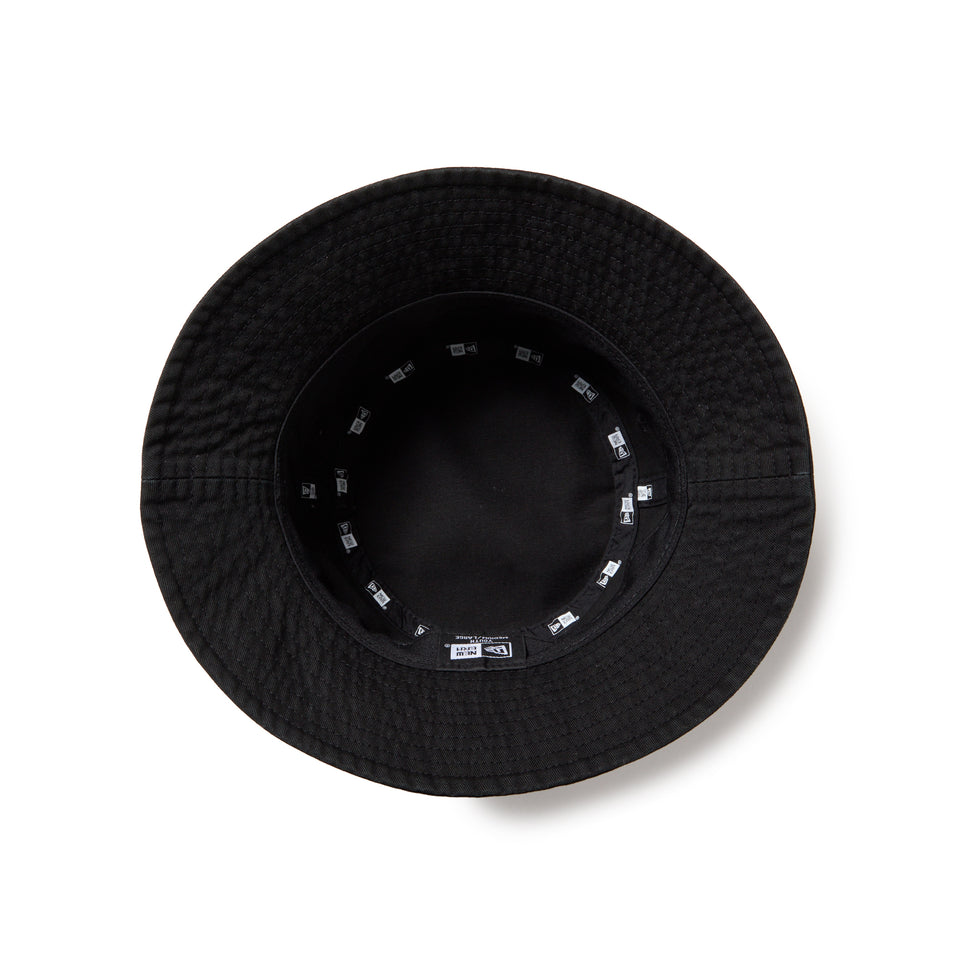 キッズ Kid's バケット01 Brand Name Logo ブラック | NEW ERA ニューエラ公式オンラインストア