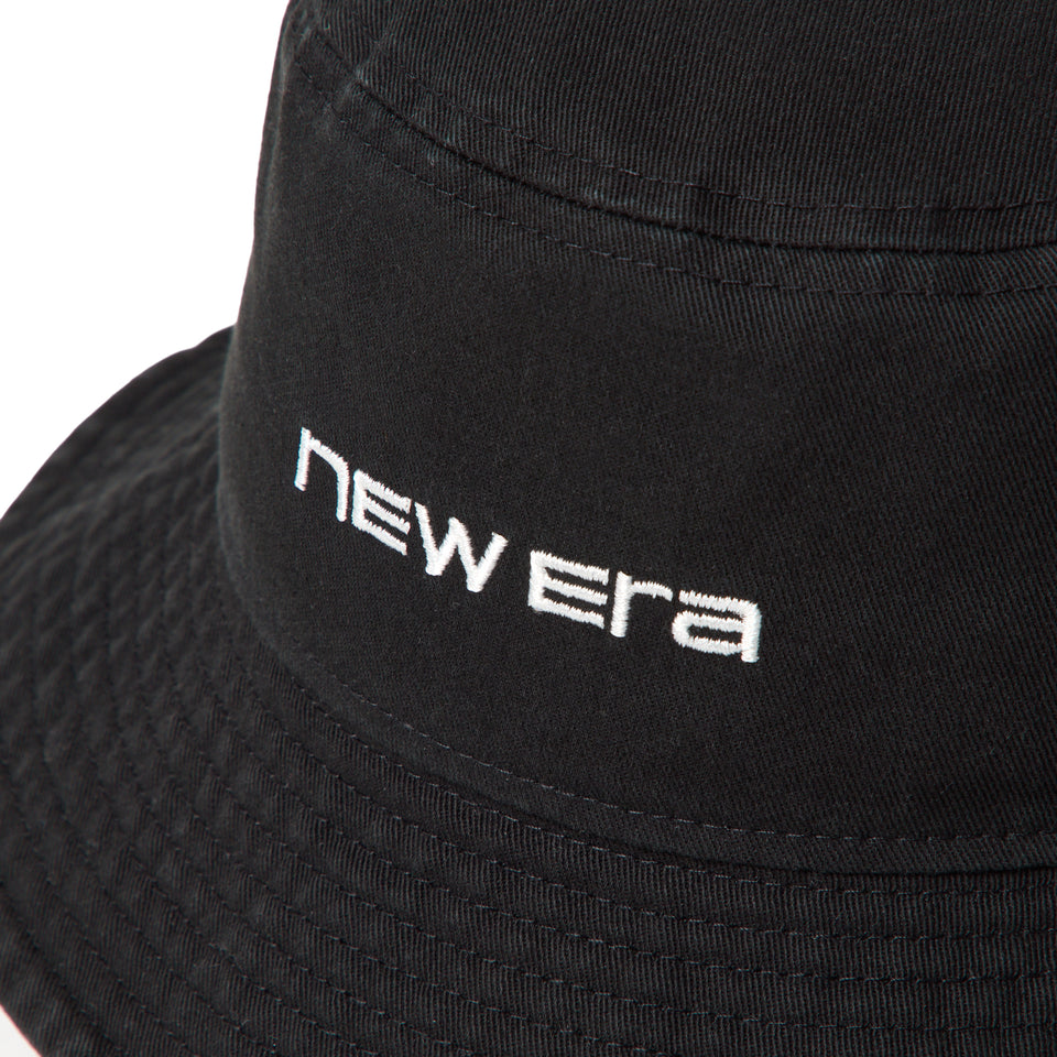 キッズ Kid's バケット01 Brand Name Logo ブラック | NEW ERA ニューエラ公式オンラインストア
