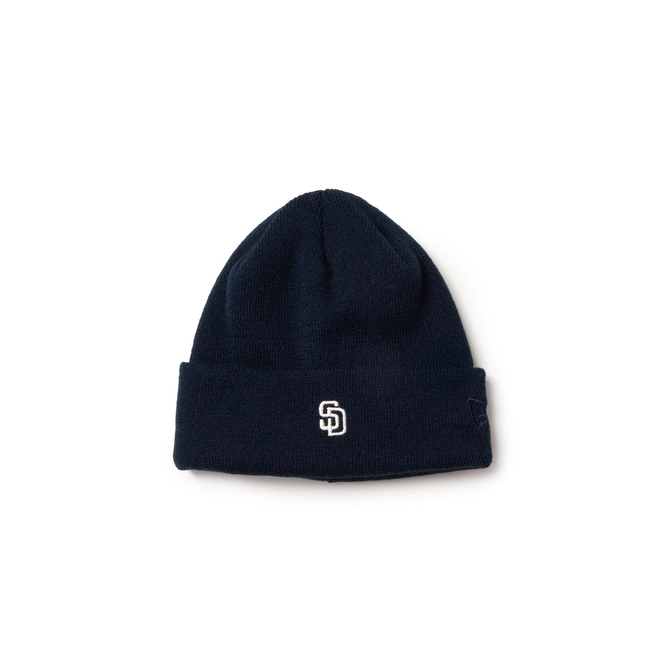 キッズ Youth ベーシック カフニット サンディエゴ・パドレス Mini Logo ネイビー | NEW ERA ニューエラ公式オンラインストア