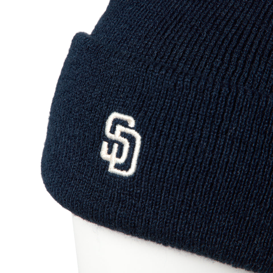 キッズ Youth ベーシック カフニット サンディエゴ・パドレス Mini Logo ネイビー | NEW ERA ニューエラ公式オンラインストア
