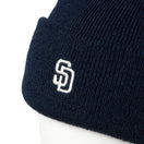 キッズ Youth ベーシック カフニット サンディエゴ・パドレス Mini Logo ネイビー | NEW ERA ニューエラ公式オンラインストア