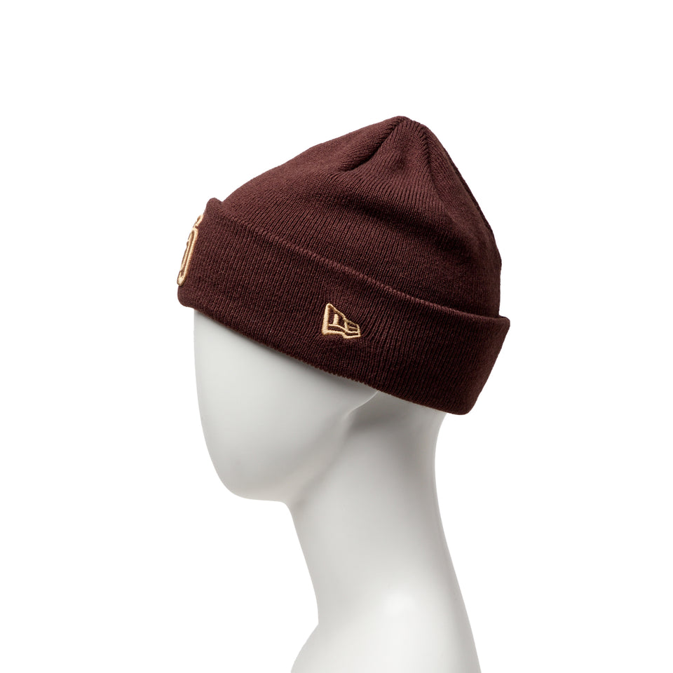 キッズ Youth ベーシック カフニット サンディエゴ・パドレス バーントウッド | NEW ERA ニューエラ公式オンラインストア