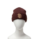 キッズ Youth ベーシック カフニット サンディエゴ・パドレス バーントウッド | NEW ERA ニューエラ公式オンラインストア