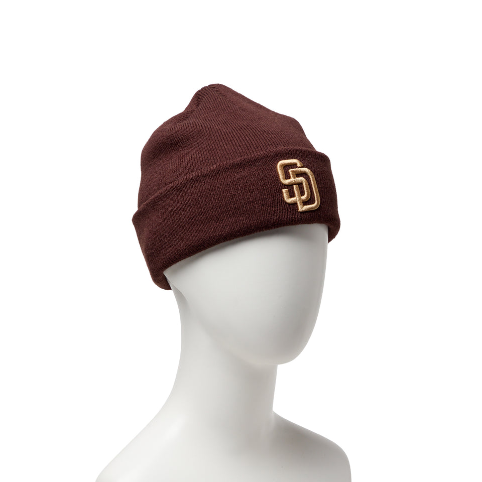 キッズ Youth ベーシック カフニット サンディエゴ・パドレス バーントウッド | NEW ERA ニューエラ公式オンラインストア