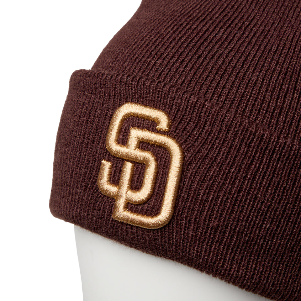 キッズ Youth ベーシック カフニット サンディエゴ・パドレス バーントウッド | NEW ERA ニューエラ公式オンラインストア