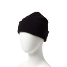 キッズ Youth ベーシック カフニット レイズド フラッグロゴ ブラック | NEW ERA ニューエラ公式オンラインストア