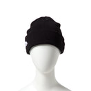 キッズ Youth ベーシック カフニット レイズド フラッグロゴ ブラック | NEW ERA ニューエラ公式オンラインストア