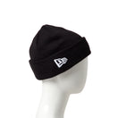 キッズ Youth ベーシック カフニット レイズド フラッグロゴ ブラック | NEW ERA ニューエラ公式オンラインストア