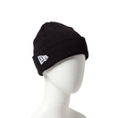 キッズ Youth ベーシック カフニット レイズド フラッグロゴ ブラック | NEW ERA ニューエラ公式オンラインストア