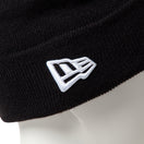 キッズ Youth ベーシック カフニット レイズド フラッグロゴ ブラック | NEW ERA ニューエラ公式オンラインストア