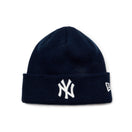 キッズ Youth ベーシック カフニット ニューヨーク・ヤンキース  ネイビー | NEW ERA ニューエラ公式オンラインストア