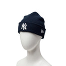 キッズ Youth ベーシック カフニット ニューヨーク・ヤンキース  ネイビー | NEW ERA ニューエラ公式オンラインストア