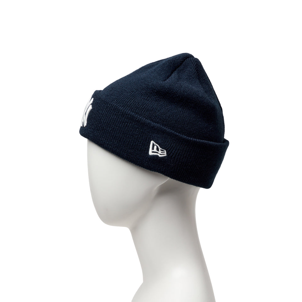 キッズ Youth ベーシック カフニット ニューヨーク・ヤンキース  ネイビー | NEW ERA ニューエラ公式オンラインストア