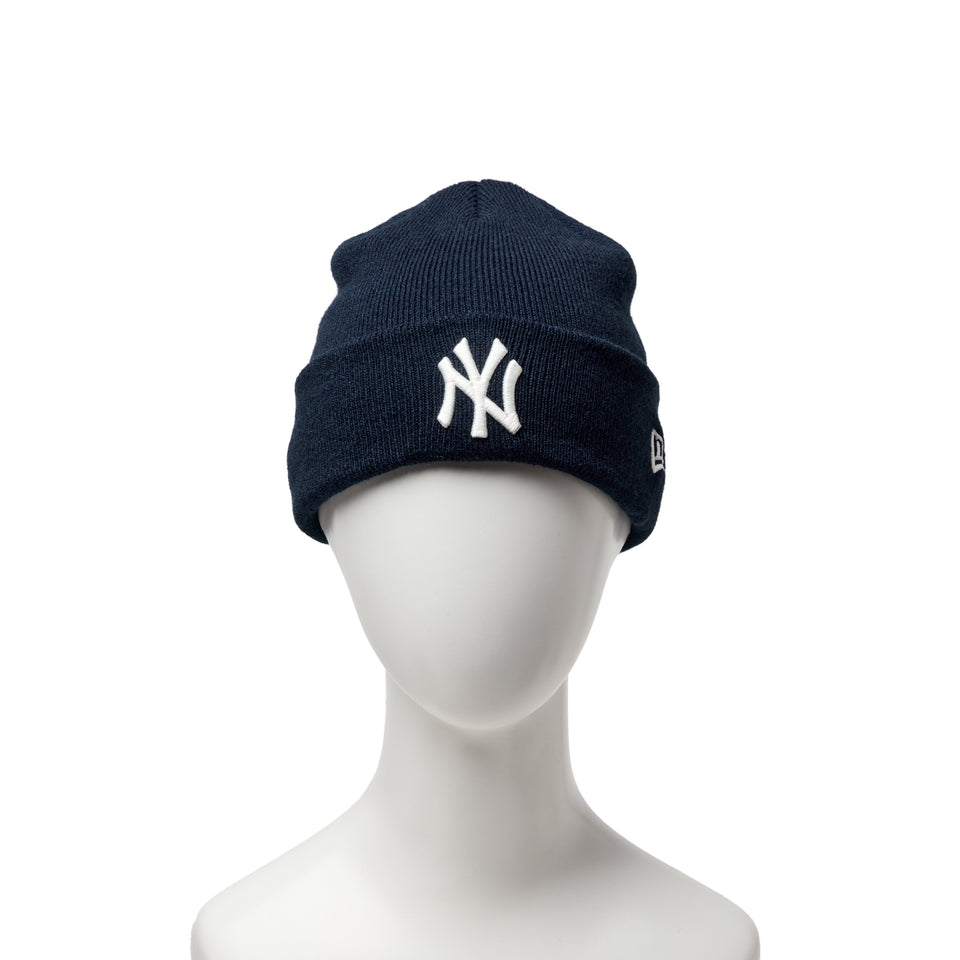 キッズ Youth ベーシック カフニット ニューヨーク・ヤンキース  ネイビー | NEW ERA ニューエラ公式オンラインストア