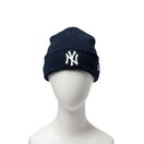 キッズ Youth ベーシック カフニット ニューヨーク・ヤンキース  ネイビー | NEW ERA ニューエラ公式オンラインストア