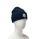 キッズ Youth ベーシック カフニット ニューヨーク・ヤンキース  ネイビー | NEW ERA ニューエラ公式オンラインストア