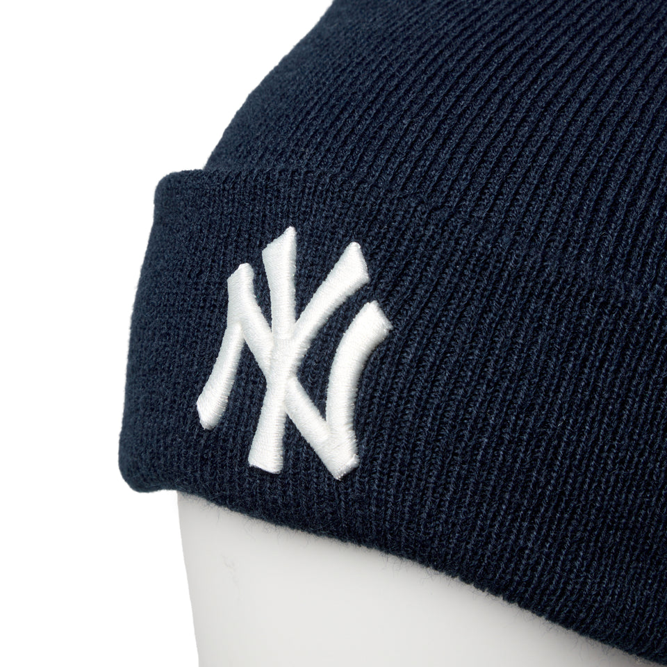 キッズ Youth ベーシック カフニット ニューヨーク・ヤンキース  ネイビー | NEW ERA ニューエラ公式オンラインストア