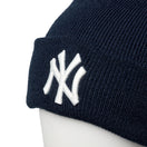 キッズ Youth ベーシック カフニット ニューヨーク・ヤンキース  ネイビー | NEW ERA ニューエラ公式オンラインストア