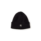 キッズ Youth ベーシック カフニット ニューヨーク・ヤンキース Mini Logo ブラック | NEW ERA ニューエラ公式オンラインストア