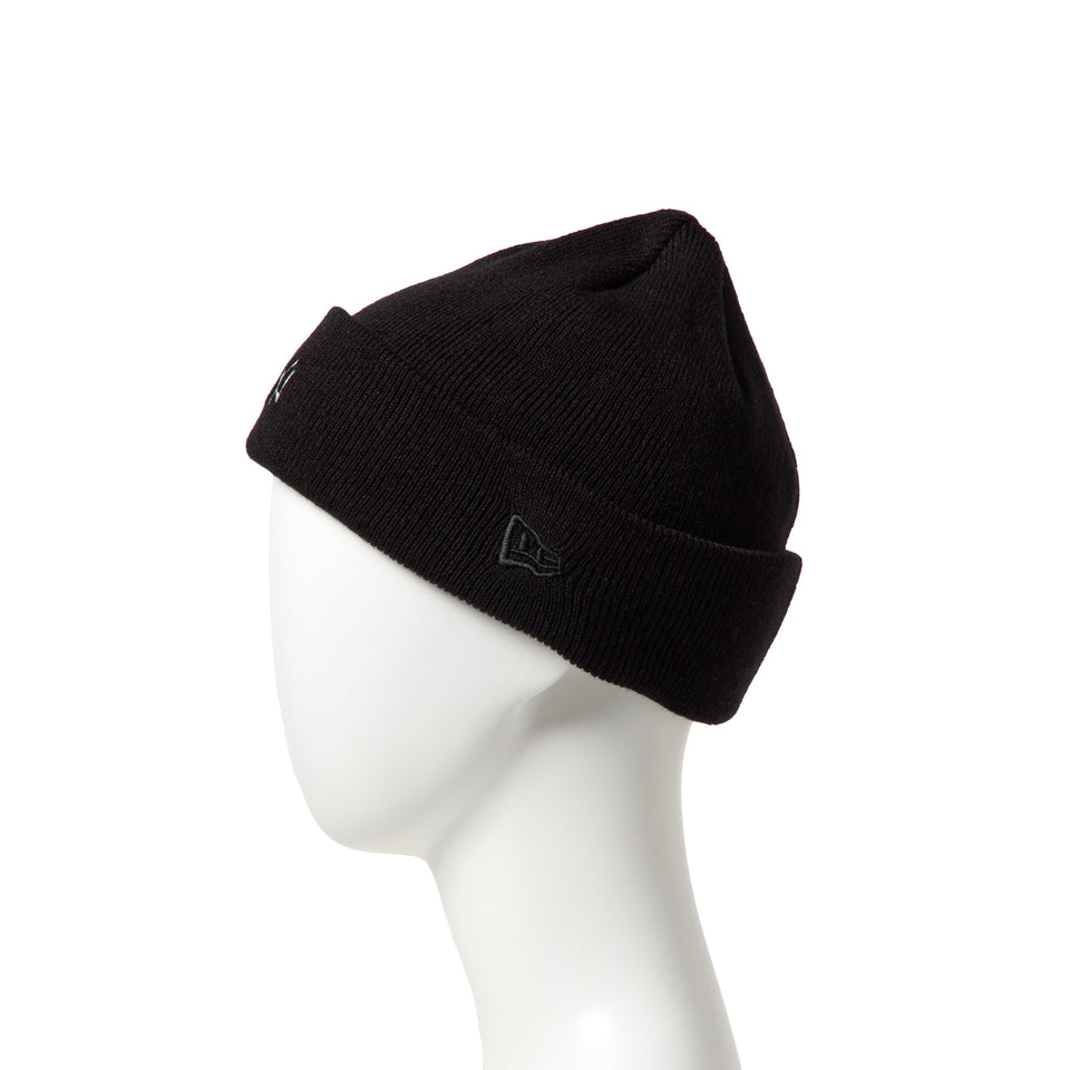 キッズ Youth ベーシック カフニット ニューヨーク・ヤンキース Mini Logo ブラック | NEW ERA ニューエラ公式オンラインストア