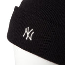 キッズ Youth ベーシック カフニット ニューヨーク・ヤンキース Mini Logo ブラック | NEW ERA ニューエラ公式オンラインストア