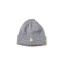 キッズ Youth ベーシック カフニット ロサンゼルス・ドジャース Mini Logo ヘザーグレー | NEW ERA ニューエラ公式オンラインストア