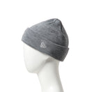 キッズ Youth ベーシック カフニット ロサンゼルス・ドジャース Mini Logo ヘザーグレー | NEW ERA ニューエラ公式オンラインストア