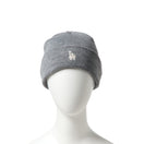キッズ Youth ベーシック カフニット ロサンゼルス・ドジャース Mini Logo ヘザーグレー | NEW ERA ニューエラ公式オンラインストア