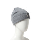キッズ Youth ベーシック カフニット ロサンゼルス・ドジャース Mini Logo ヘザーグレー | NEW ERA ニューエラ公式オンラインストア