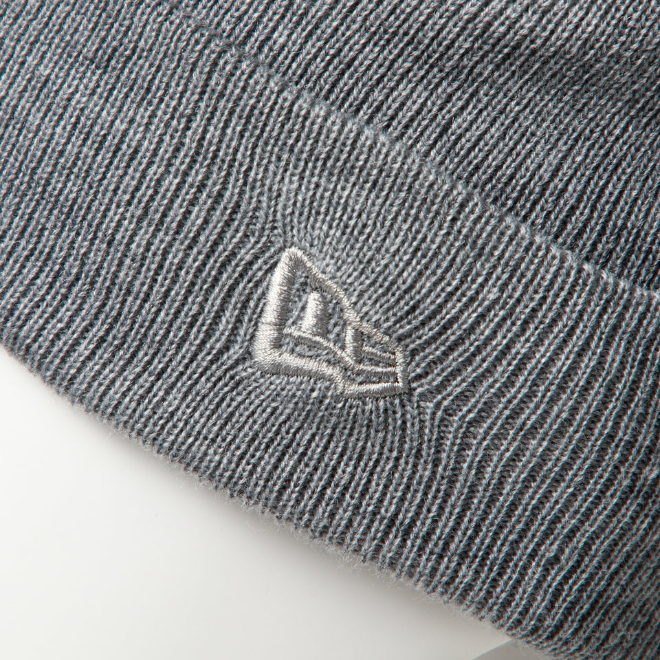 キッズ Youth ベーシック カフニット ロサンゼルス・ドジャース Mini Logo ヘザーグレー | NEW ERA ニューエラ公式オンラインストア