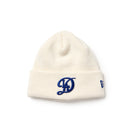 キッズ Youth ベーシック カフニット ロサンゼルス・ドジャース シティーコネクトロゴ オフホワイト | NEW ERA ニューエラ公式オンラインストア