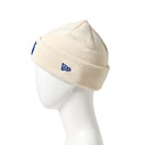 キッズ Youth ベーシック カフニット ロサンゼルス・ドジャース シティーコネクトロゴ オフホワイト | NEW ERA ニューエラ公式オンラインストア