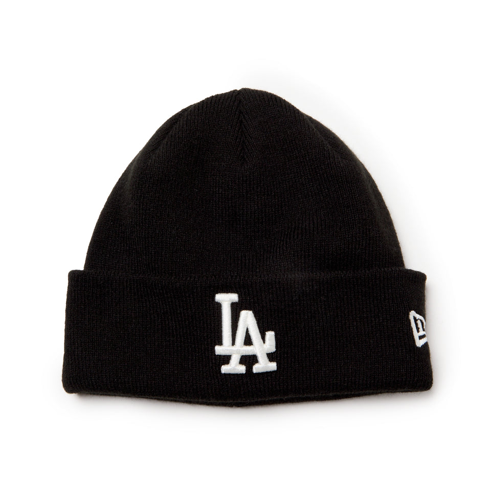 キッズ Youth ベーシック カフニット ロサンゼルス・ドジャース ブラック | NEW ERA ニューエラ公式オンラインストア