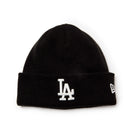 キッズ Youth ベーシック カフニット ロサンゼルス・ドジャース ブラック | NEW ERA ニューエラ公式オンラインストア
